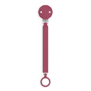 Attache-sucette en silicone Wonder viva magenta 