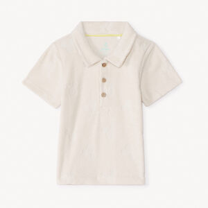 Polo de manga corta de felpa Mickey Disney para bebé niño 