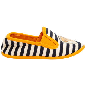 Zapatillas bajas a rayas con parche de Simba Disney para niño 