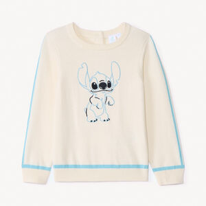 Pull manches longues tricot Stitch Disney pour bébé garçon Main Pull manches longues tricot Stitch Disney pour bébé garçon