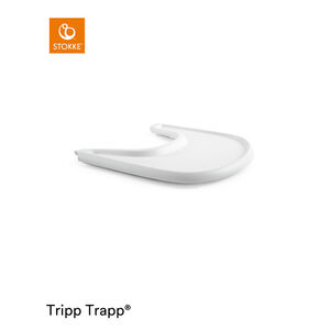 Bandeja Tray para trona Tripp Trapp blanco 