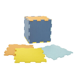 Alfombra de baldosas de espuma texturizada 90 x 90 cm 