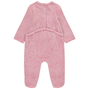 Lote de 2 peleles de terciopelo Nala Disney para bebé niña con diferentes aperturas según la edad 