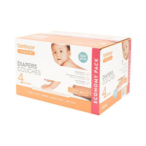 Pañales hipoalergénicos Comfort talla 4 - x86 