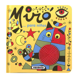 Libro con texturas Miró... para niños +2años 