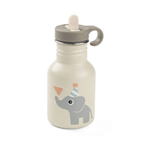 Botella acero inoxidable con pajita 350ml Celebration arena 