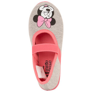 Zapatillas merceditas Minnie Disney para niña 