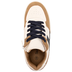 Zapatillas deportivas bajas con apliques para niño 