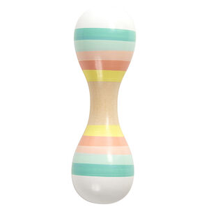 Maraca doble de madera - Crazy colors 2.0 