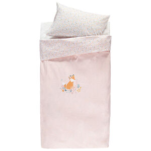 Juego de sábanas con funda nórdica y funda de almohada Bosque Encantado 