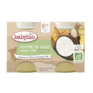 Babybio YOGUR Coco Mango Piña  