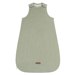 Saco de dormir sin mangas de terciopelo TOG 3.5 verde. 