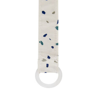 Sujetachupetes de madera con clip gráfico 