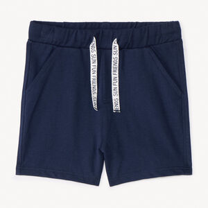 Bermudas de felpa lisa para bebé niño 