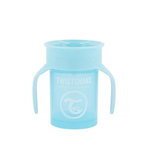 Tasse 360° 230ml 6m+ - Bleu pastel 