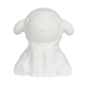 Veilleuse en silicone Mouton blanc 