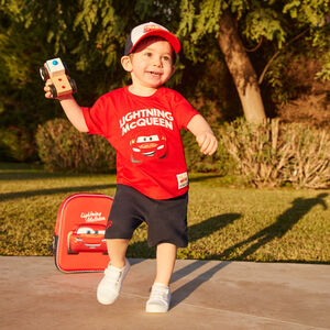 Conjunto de 2 piezas camiseta + pantalón corto Flash McQueen Disney-Pixar para bebé niño 