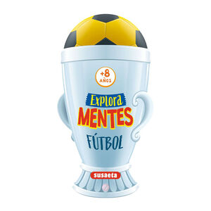 Libro de preguntas y respuestas Exploramentes Fútbol +8 años 