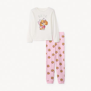 Conjunto de pijama largo de interlock Stella Pat