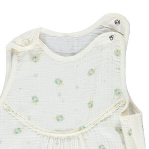 Gigoteuse en tetra TOG 0.5 impresa de tortugas para bebé niña 