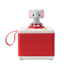 Cuentacuentos y figura Ele el elefant Starter Set Faba altavoz rojo 