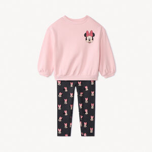 Conjunto chándal Minnie Disney para bebé niña 