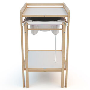 Cambiador 2 en 1 Tiny con bañera integrada 