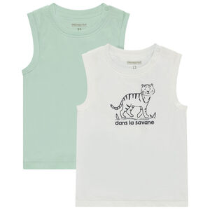 Pack de 2 mallas para bebé niño 