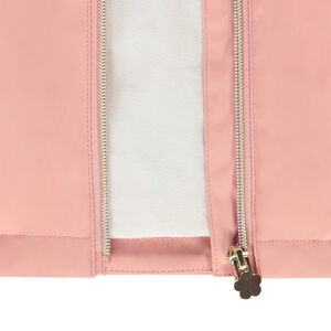 Parka gomme déperlante doublée sherpa pour bébé fille 