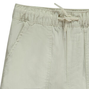 Pantalón liso de lona para niño 