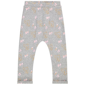 Pantalón de chándal en fleece estampado Bambi Disney para bebé niña 