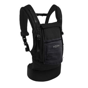 Portabebés PhysioCarrier - Negro/Antracita 