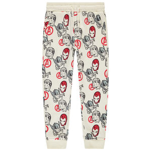 Pantalón jogging de felpa estampado Avengers Marvel para niño 