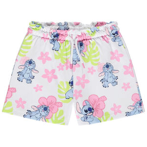 Short de felpa estampado Stitch Disney para niña Main Short de felpa estampado Stitch Disney para niña