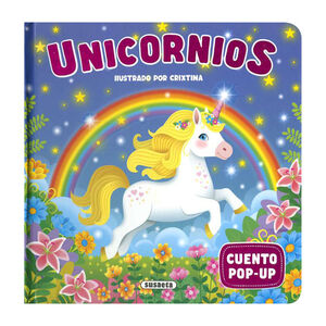 Cuento pop-up unicornios +5 años 