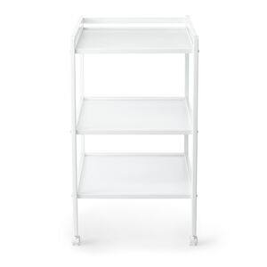Mesa cambiador 2 estantes Tiny - Blanco 