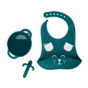 Set vajilla de silicona FIRST