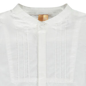 Conjunto de ceremonia 2 piezas con pechera para bebé niño 