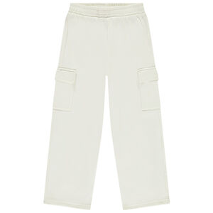 Pantalón jogging estilo cargo para niña 