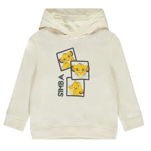 Sudadera con print Simba Disney para niño 
