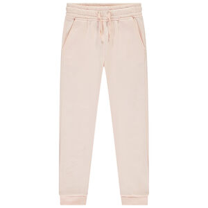 Sudadera de felpa lisa para niña 