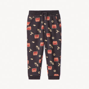 Pantalón jogging de felpa estampado Cars Disney para bebé niño 