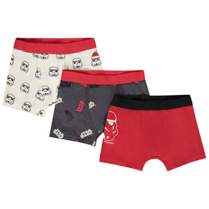 Cofre de 3 boxers de Navidad Star Wars Disney para niño 