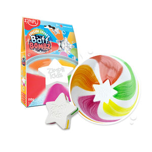 Bomba de baño estrella 1x110gr 