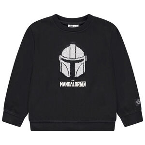 Sudadera de lentejuelas mágicas de Star Wars Disney para niño 