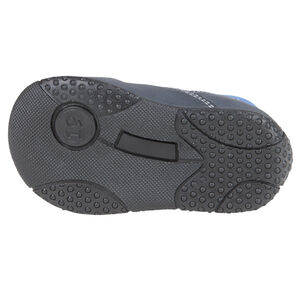 Botas bajas con cordones de cuero con bordados de color 