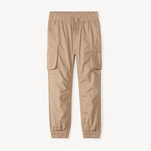 Pantalón cargo estilo parachute con bolsillos para niño 