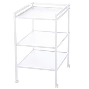 Mesa cambiador Pocket 2.0 con 2 estantes - Blanco 