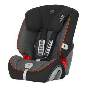 Siège-auto Evolva 123 Plus groupe 1/2/3 - Black Marble 