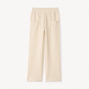 Pantalón de chándal brillante y holgada para niña 